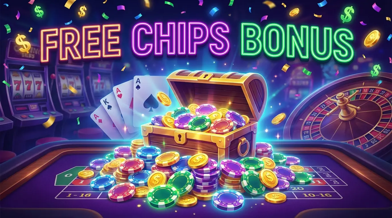 Extra casino Bonus Chips