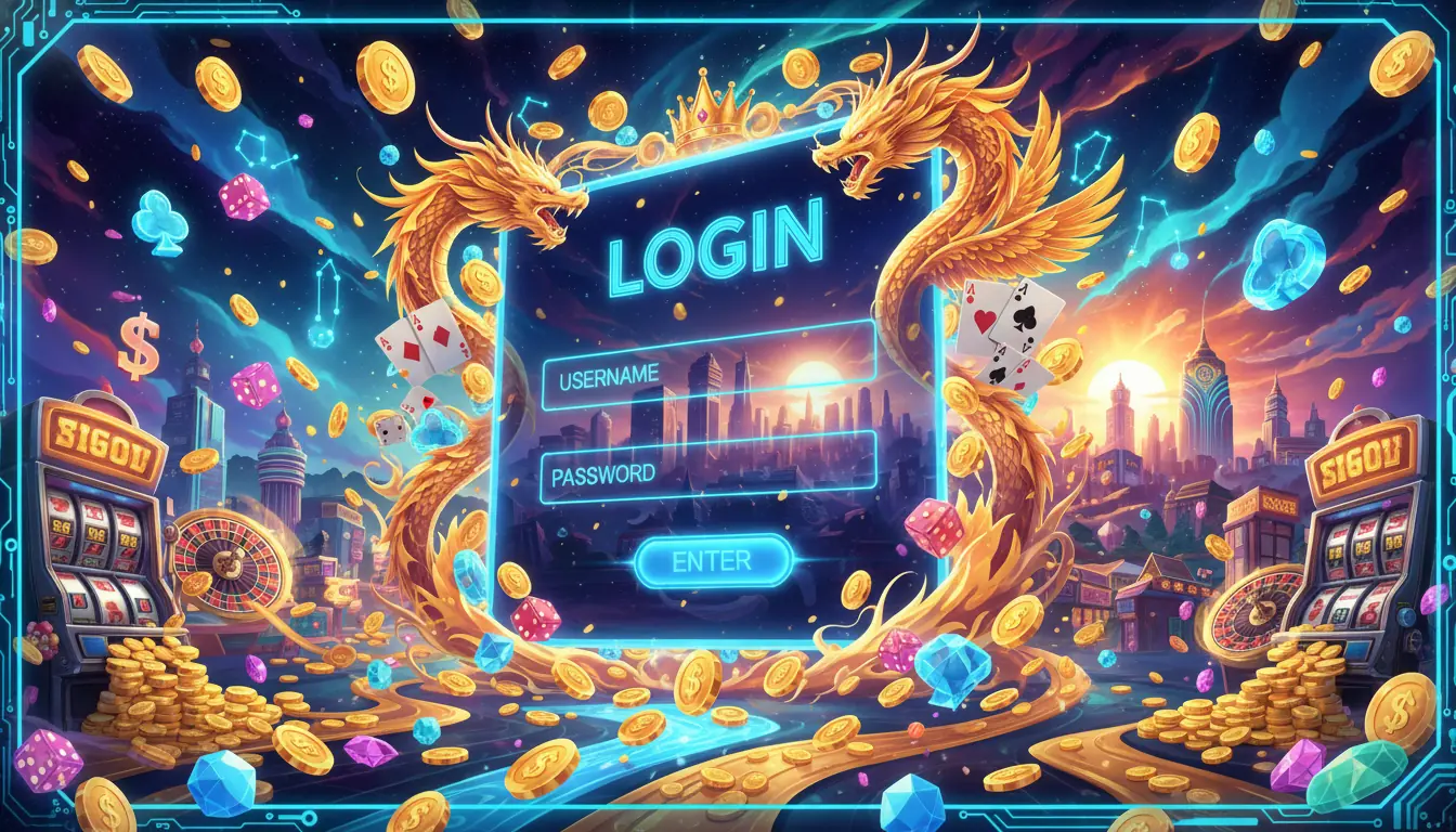 Login bei Extra casino