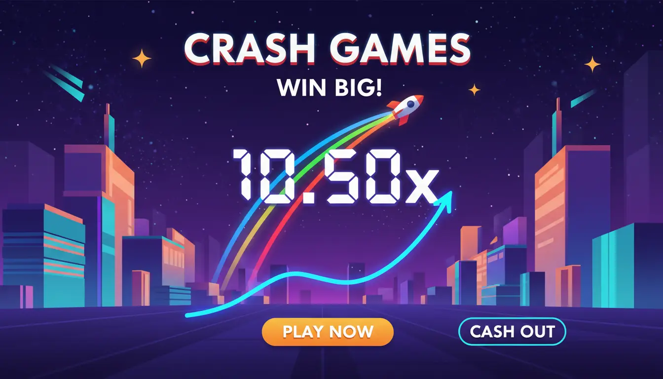 Extra casino Crash Spiele
